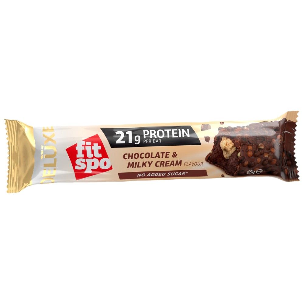 Deluxe Protein Bar - 60 grams - Nutra Best Europe