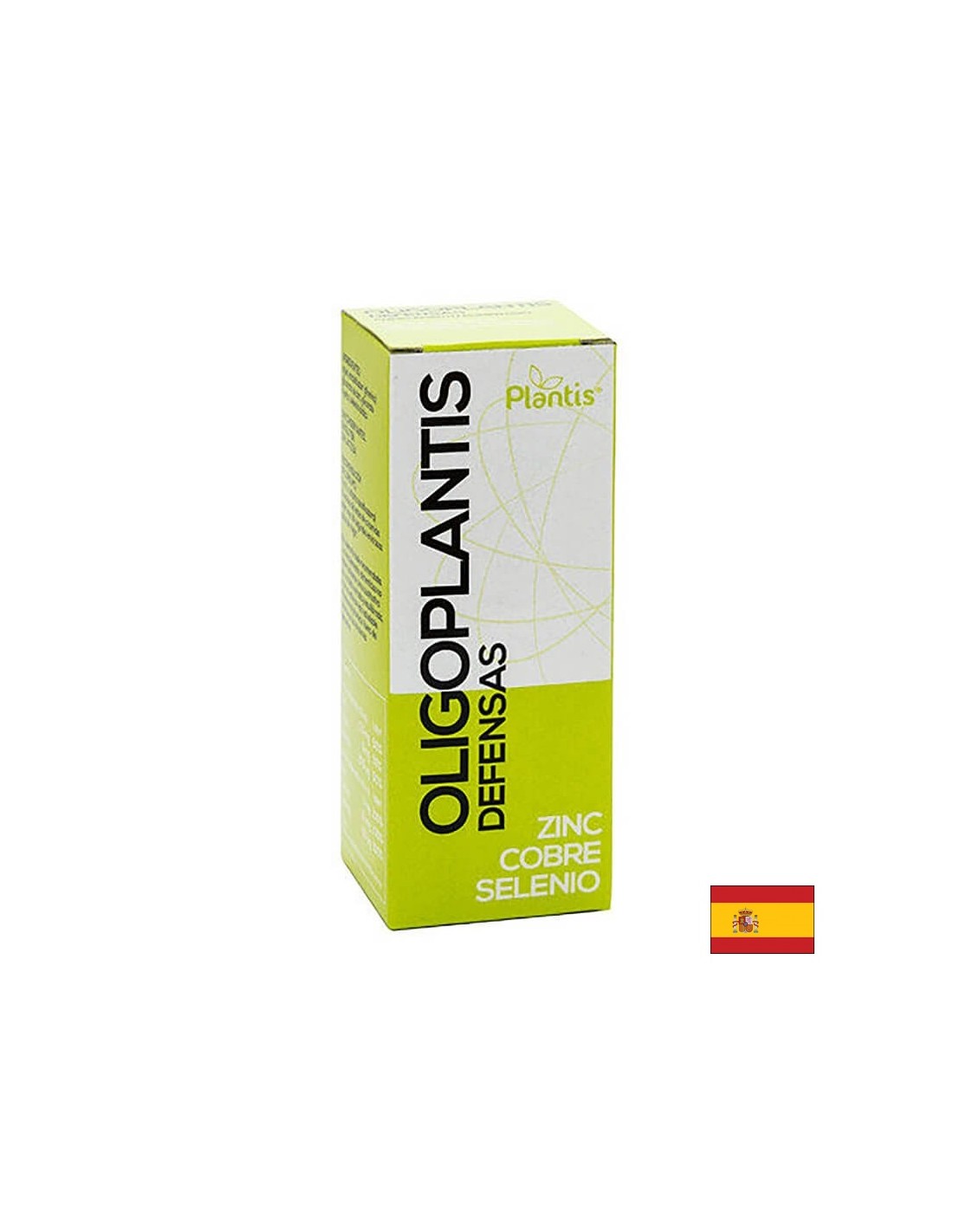Az erős immunitásért - Folyékony formula 0,5 mg cinkkel, 500 µg rézzel és 27,5 µg szelénnel - Oligo Plantis®, 100 ml