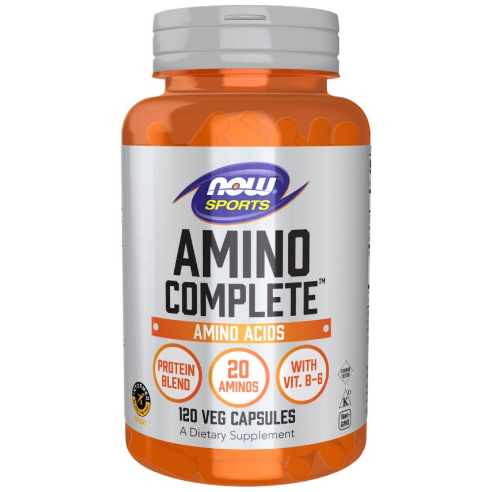 Amino Complete 850 mg - 360 capsules - Nutra Best Europe
