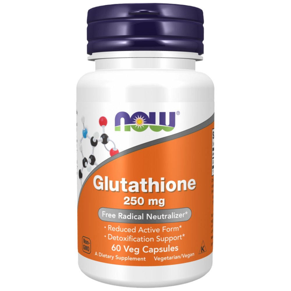Glutathione 250 mg - 60 capsules - Nutra Best Europe