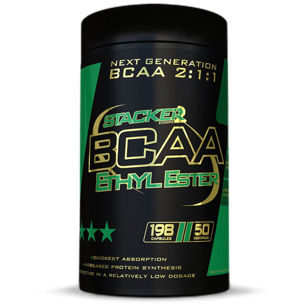 BCAA ETHYL ESTER - 198 capsules - Nutra Best Europe