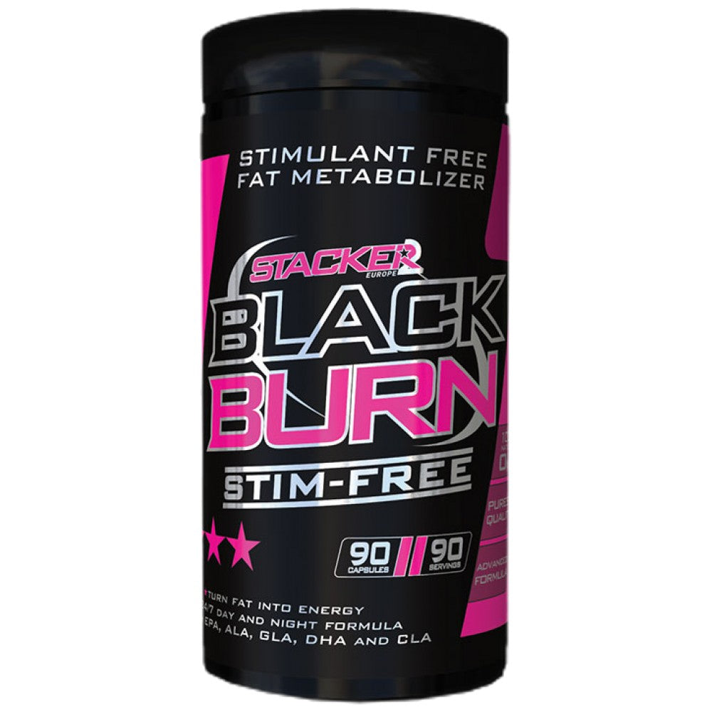 Black Burn / Stim-Free - 90 capsules - Nutra Best Europe