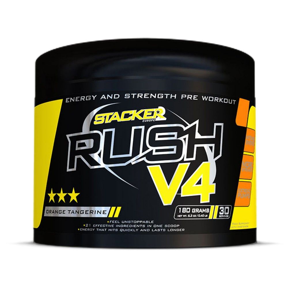 RUSH V4 - 180 grams - Nutra Best Europe
