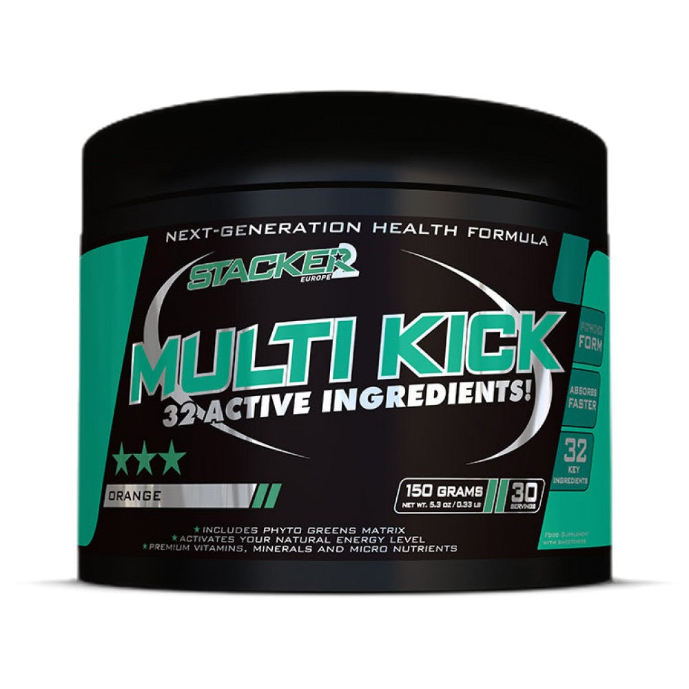 Multi Kick / Next-Generation Health Formula - 150 grams - Nutra Best Europe