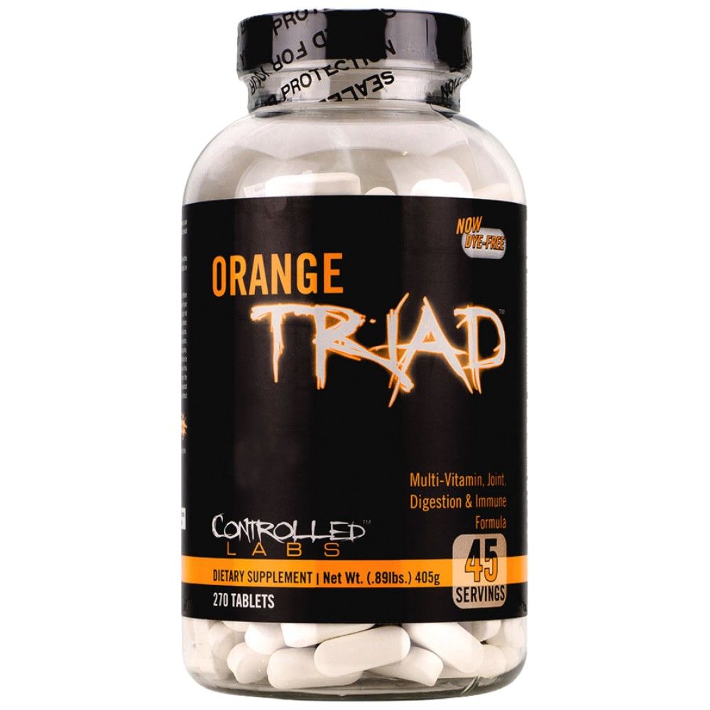 Orange Triad - 270 Tablets - Nutra Best Europe