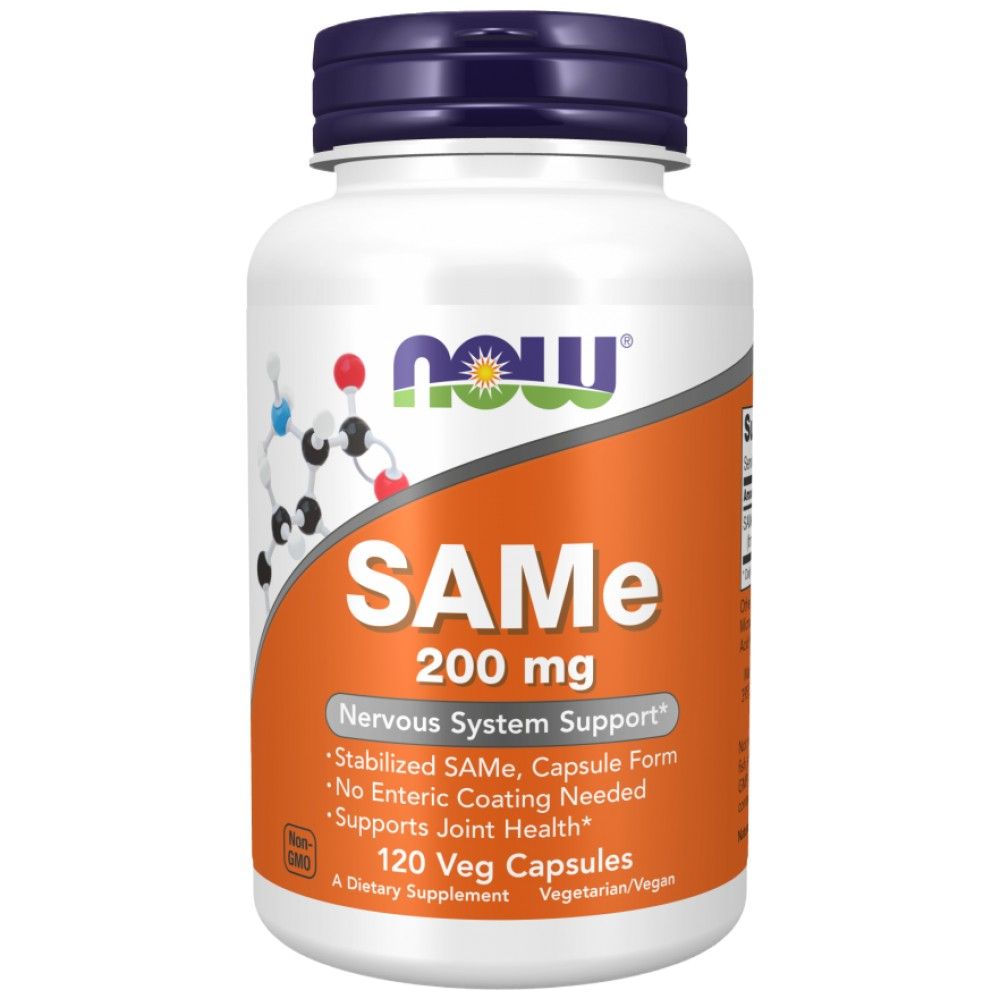 SAMe 200 mg - 60 capsules - Nutra Best Europe