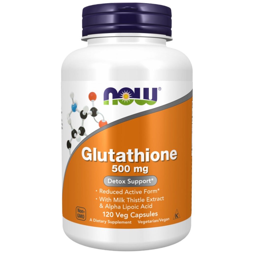 Glutathione 500 mg - 30 capsules - Nutra Best Europe