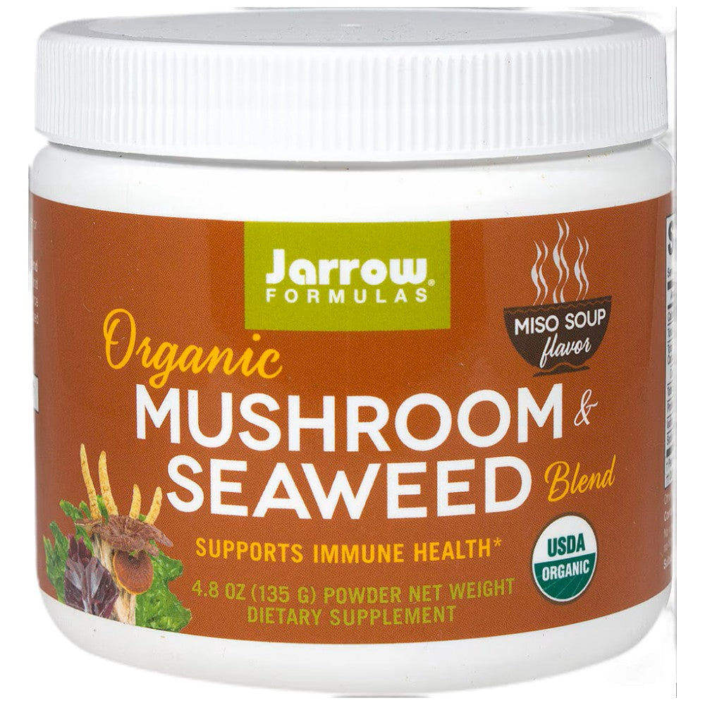 Organic Mushroom and Seaweed Blend 135 grams - Nutra Best Europe
