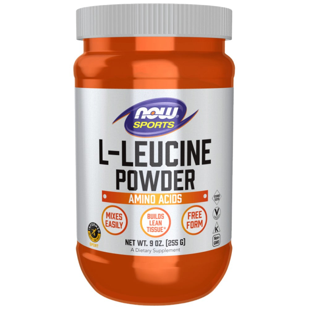 L-Leucine Powder - 255 grams - Nutra Best Europe