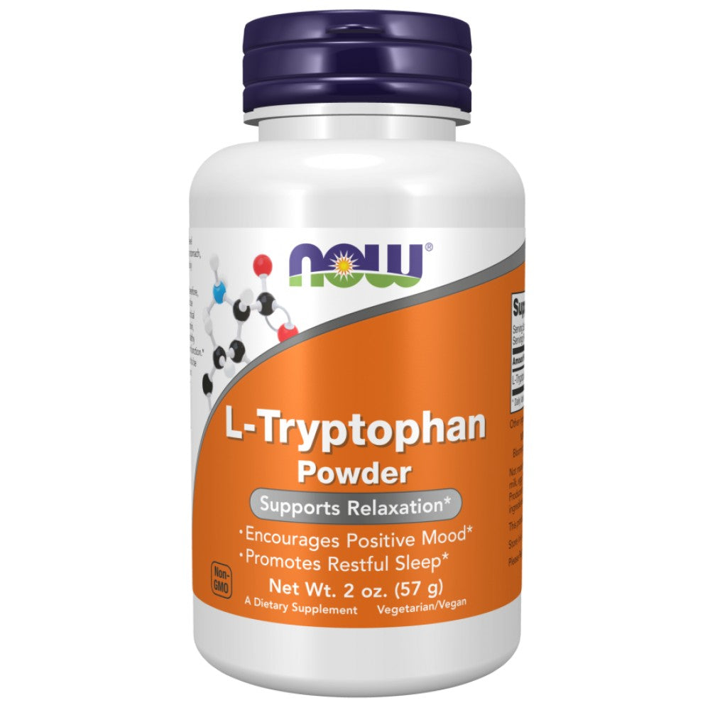 L-Tryptophan Powder - 57 grams - Nutra Best Europe