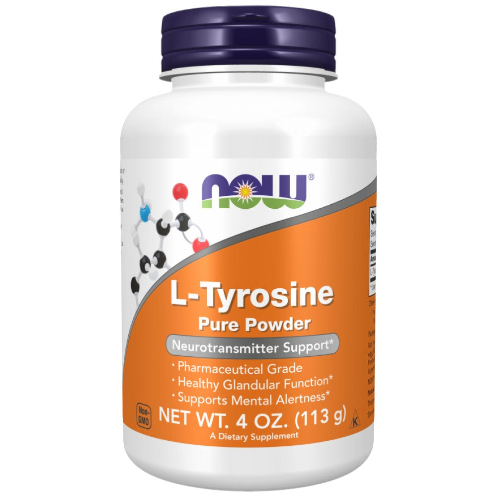 L-Tyrosine Powder - 113 grams - Nutra Best Europe