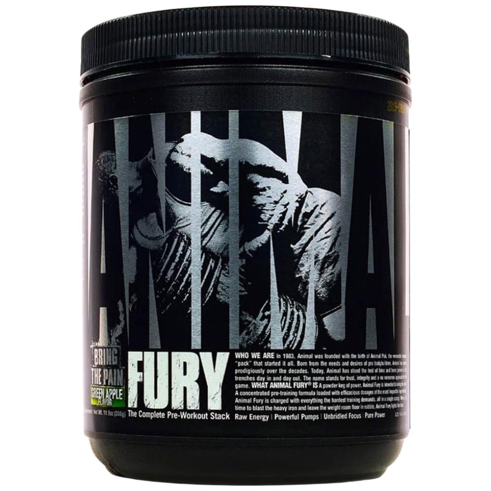Animal Fury - 330 grams - Nutra Best Europe
