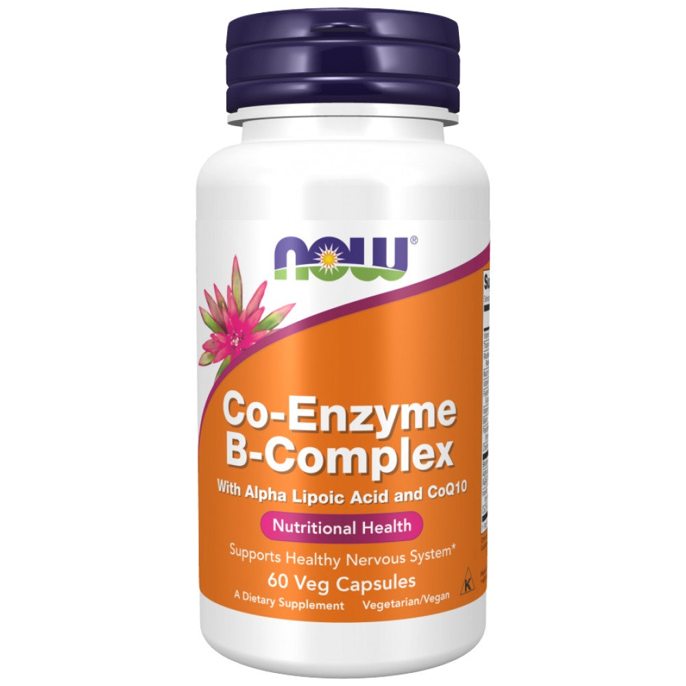Co-Enzyme B-Complex - 60 capsules - Nutra Best Europe