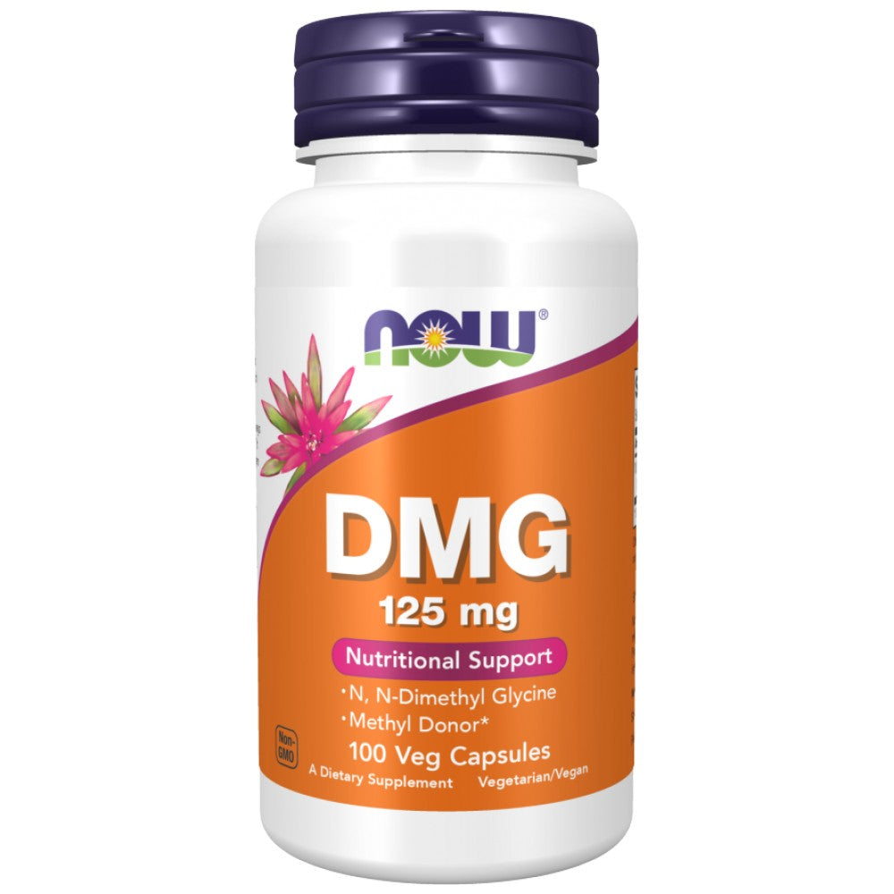 DMG 125 mg - 100 capsules - Nutra Best Europe