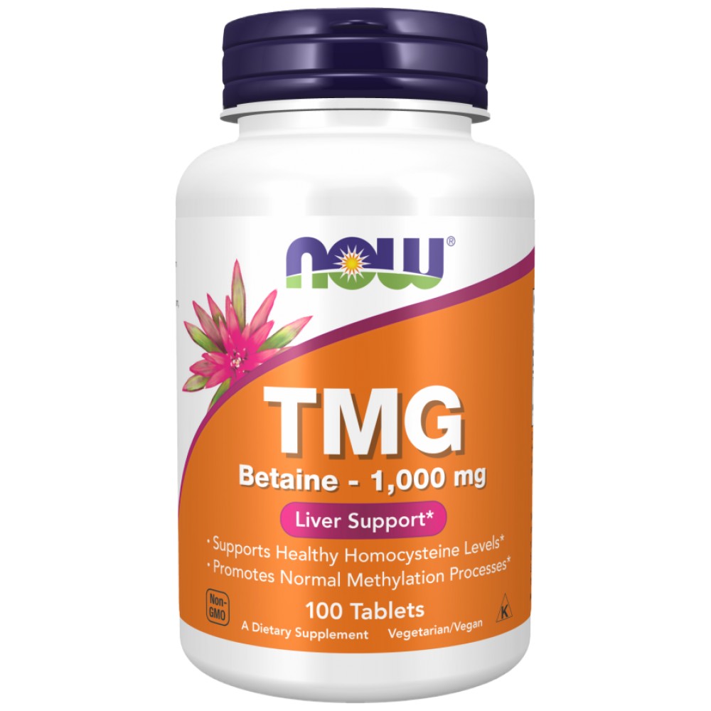 TMG 1000 mg - 100 Tablets - Nutra Best Europe
