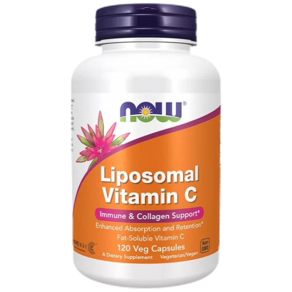 Liposomal Vitamin C - 120 capsules - Nutra Best Europe