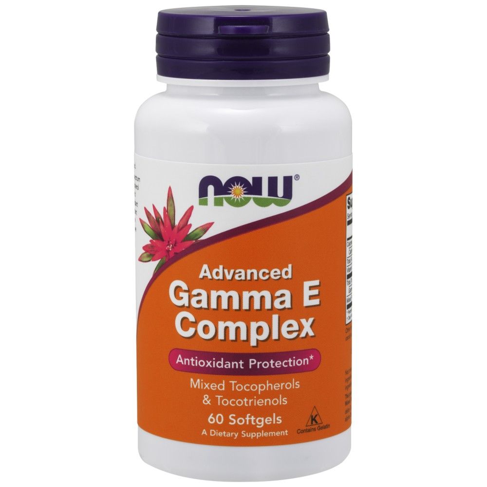 Advanced Gamma E Complex - 120 Gel capsules - Nutra Best Europe