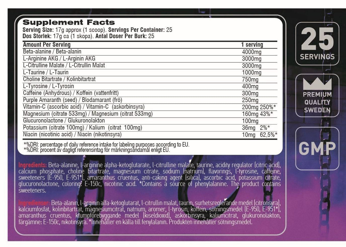 THE BUTCHER 2.0 - 425 grams - Nutra Best Europe