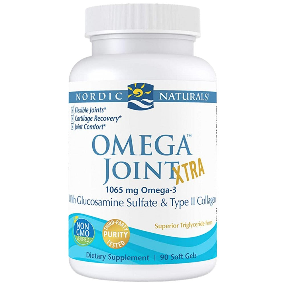 Omega Joint Xtra - 90 Gel Capsules - Nutra Best Europe