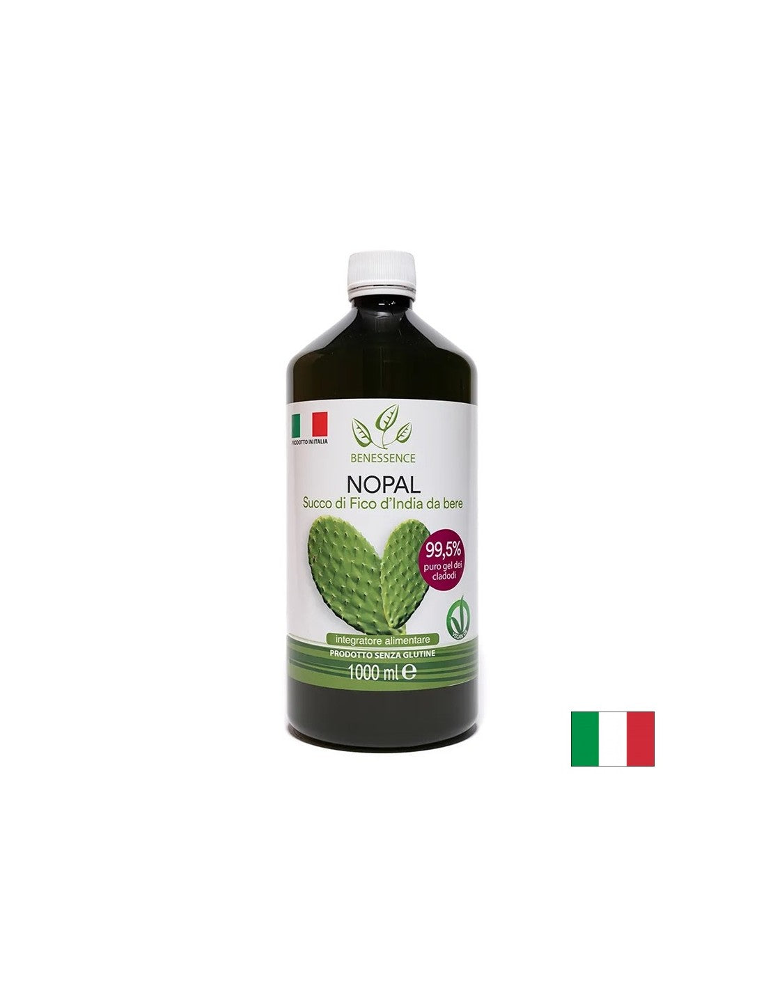 Nopal kaktuszlé (Opuntia/fügekaktusz) – fogyáshoz, 1 liter, 12 adag