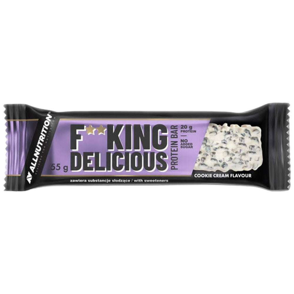 F**CKING Delicious Protein Bar - 55 grams - Nutra Best Europe