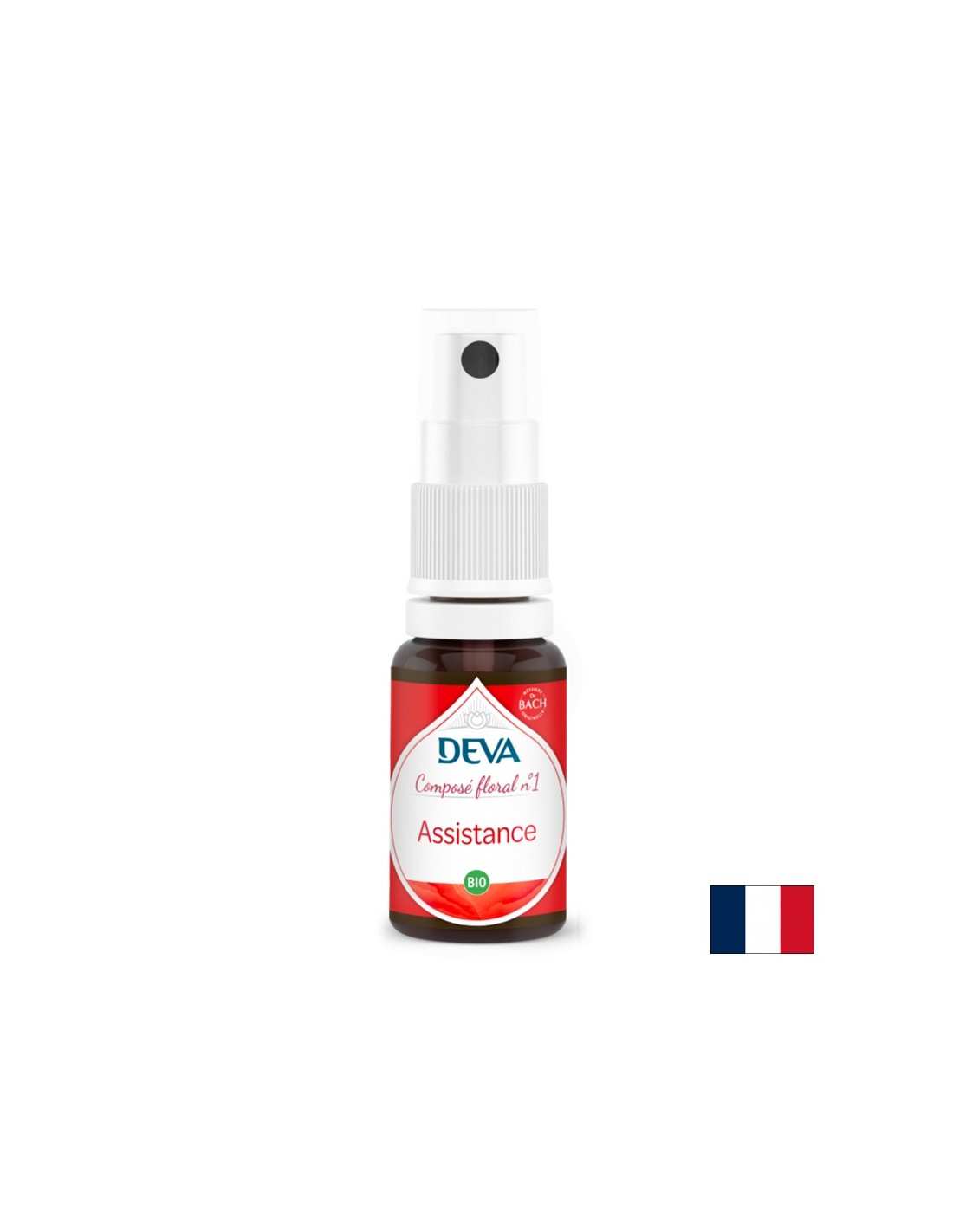 Elsősegély stressz esetén, Bach virágesszenciák No. 1, spray 15 ml