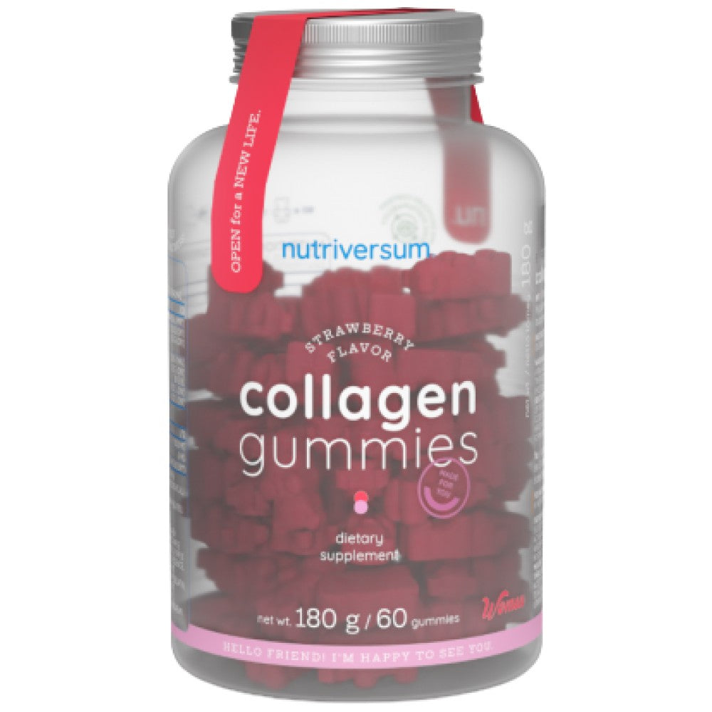Collagen Gummies for Women - 60 gummies - Nutra Best Europe