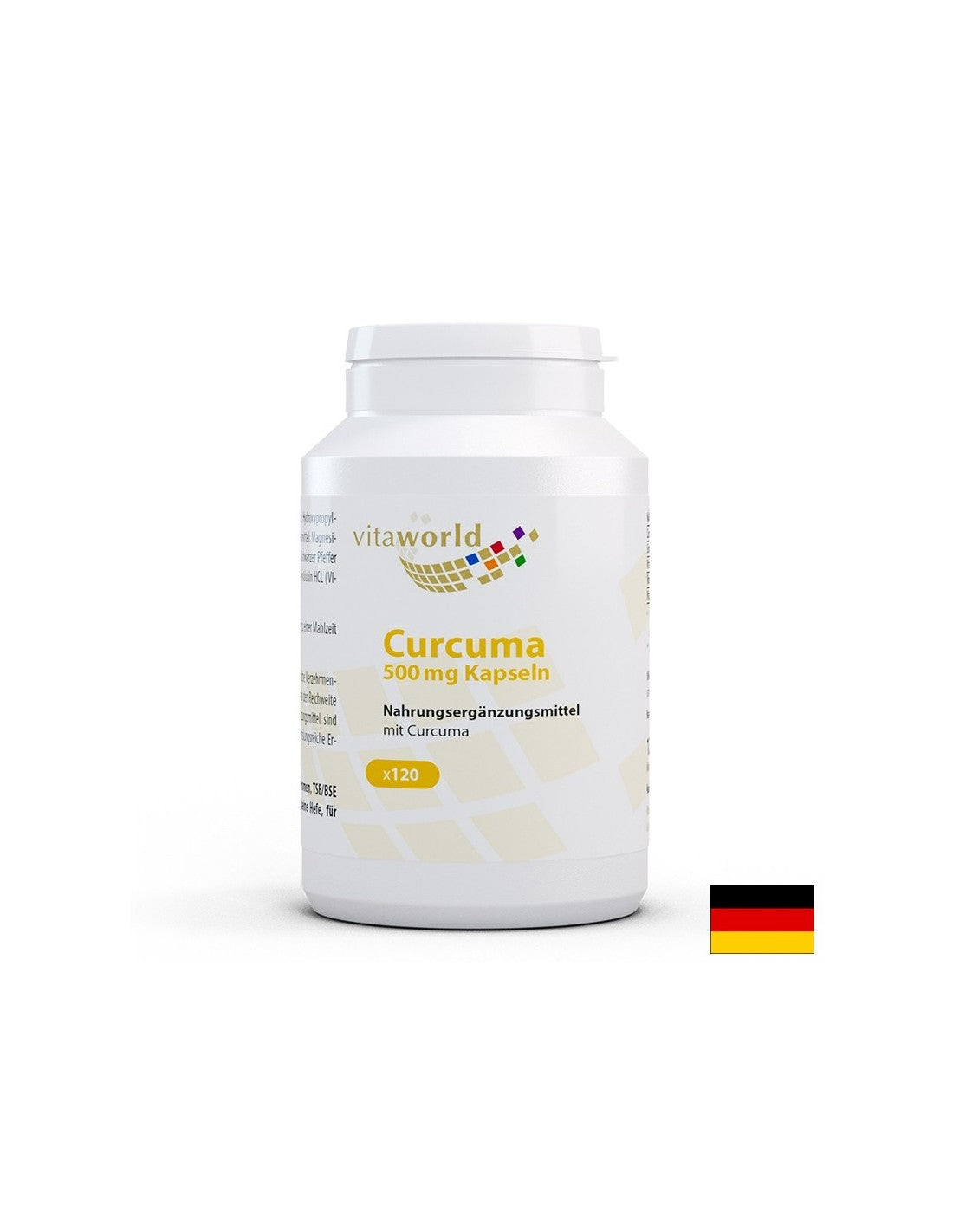 Immunitás és energia, kurkuma + piperin és B1, B2, B6 vitaminok, 120 kapszula