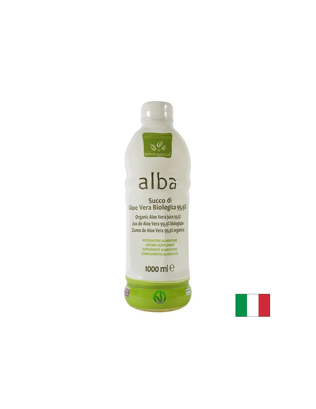 Aloe vera (egész levéllé) – immunitás és emésztés, 1 liter, 20 adag