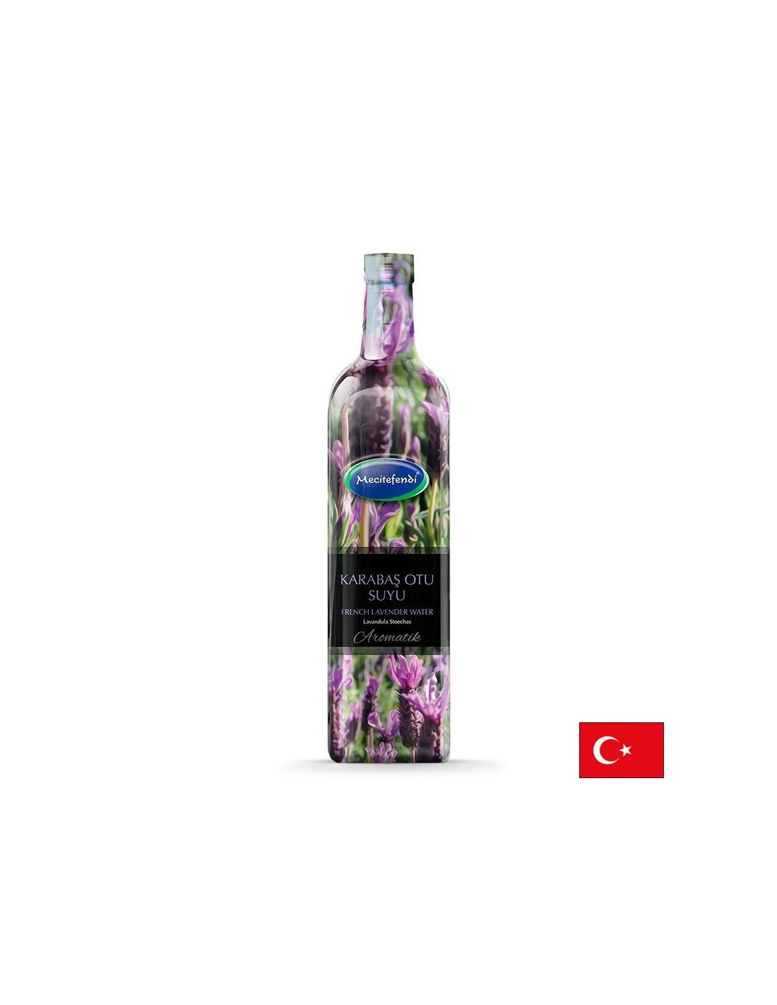 Francia levendula aromás víz – idegrendszer, 1 liter, 20 adag