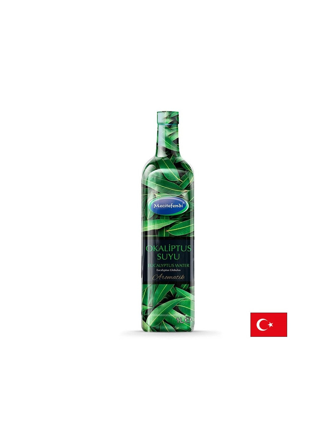 Eukaliptusz aromás víz a légzőrendszer számára, 1 liter, 20 adag