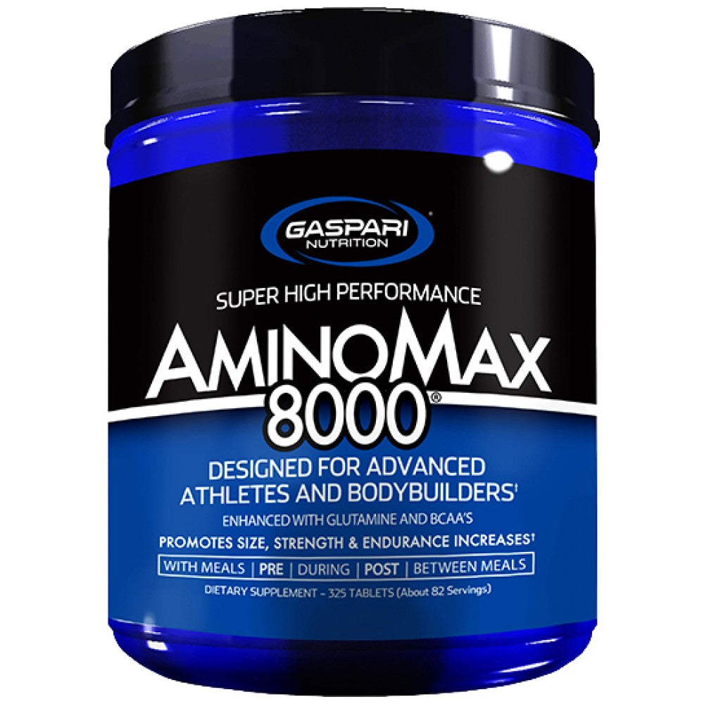 AminoMax 8000 - 325 Tablets - Nutra Best Europe