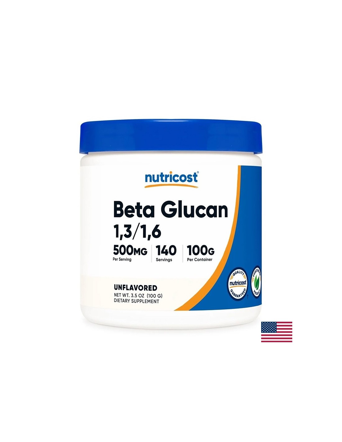 Immunitás - Béta-glükánok 1,3/ 1,6 g, 100 g por