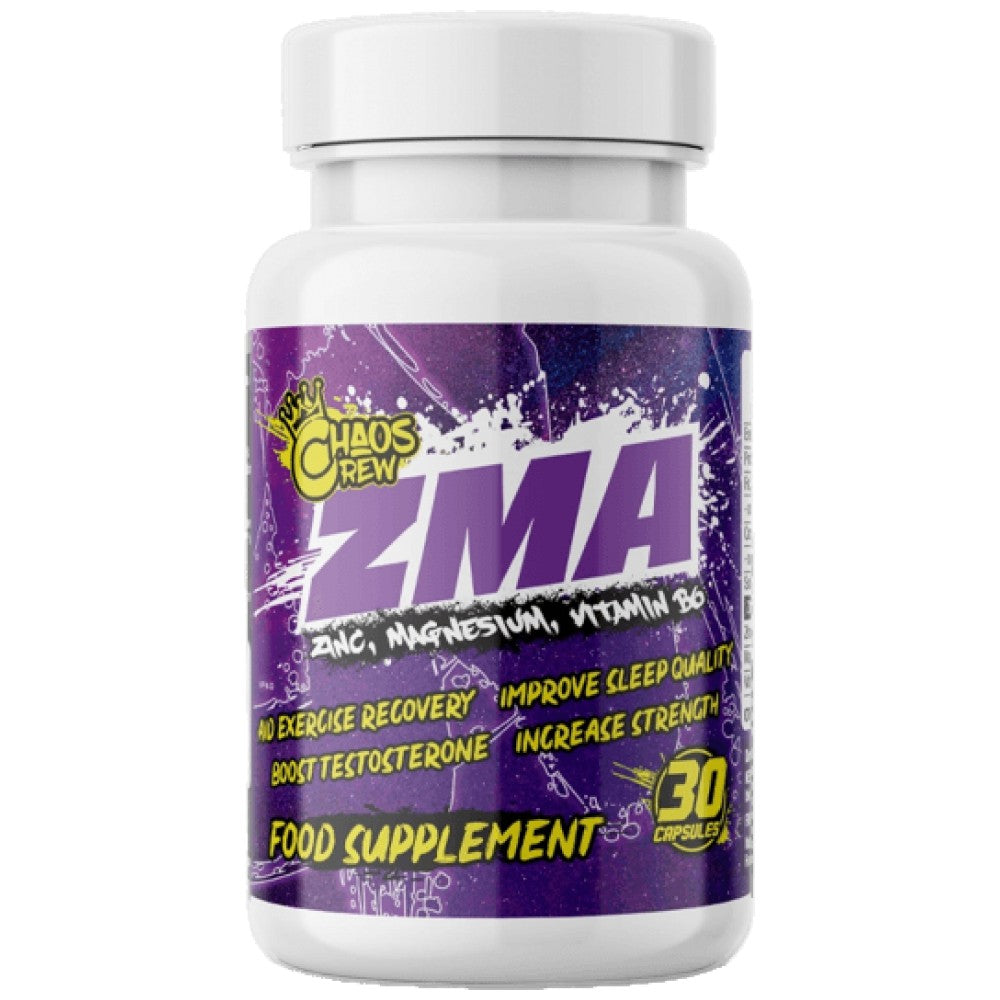 ZMA | Zinc, Magnesium and B6 - 30 capsules - Nutra Best Europe