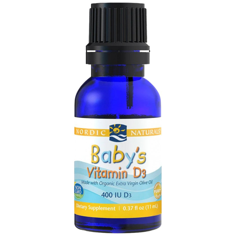 Baby's Vitamin D3 400 IU - 11 ml - Nutra Best Europe