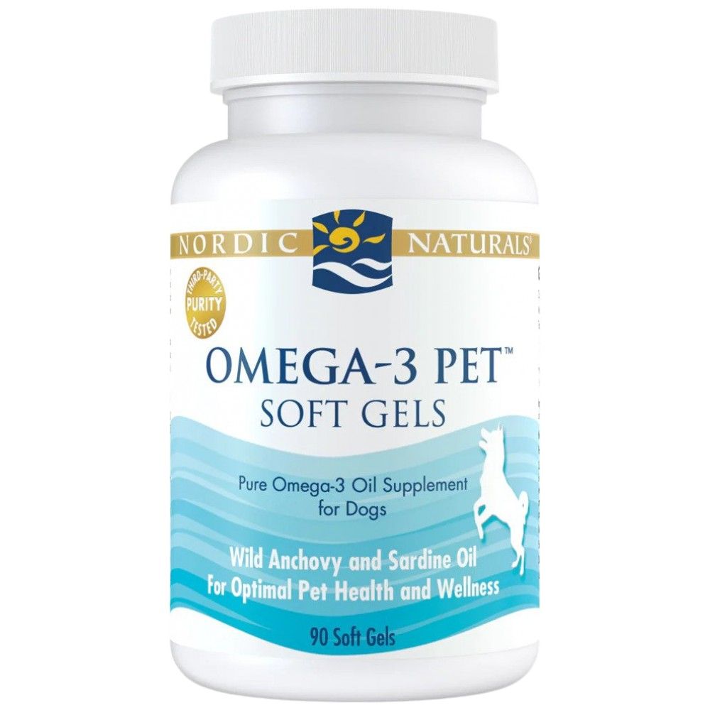 Omega-3 Pet - 90 Gel capsules - Nutra Best Europe