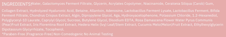 Koreai arcmaszk biokollagénnel, hialuronsavval, ceramidokkal és peptidekkel – 1 doboz (4 darab)