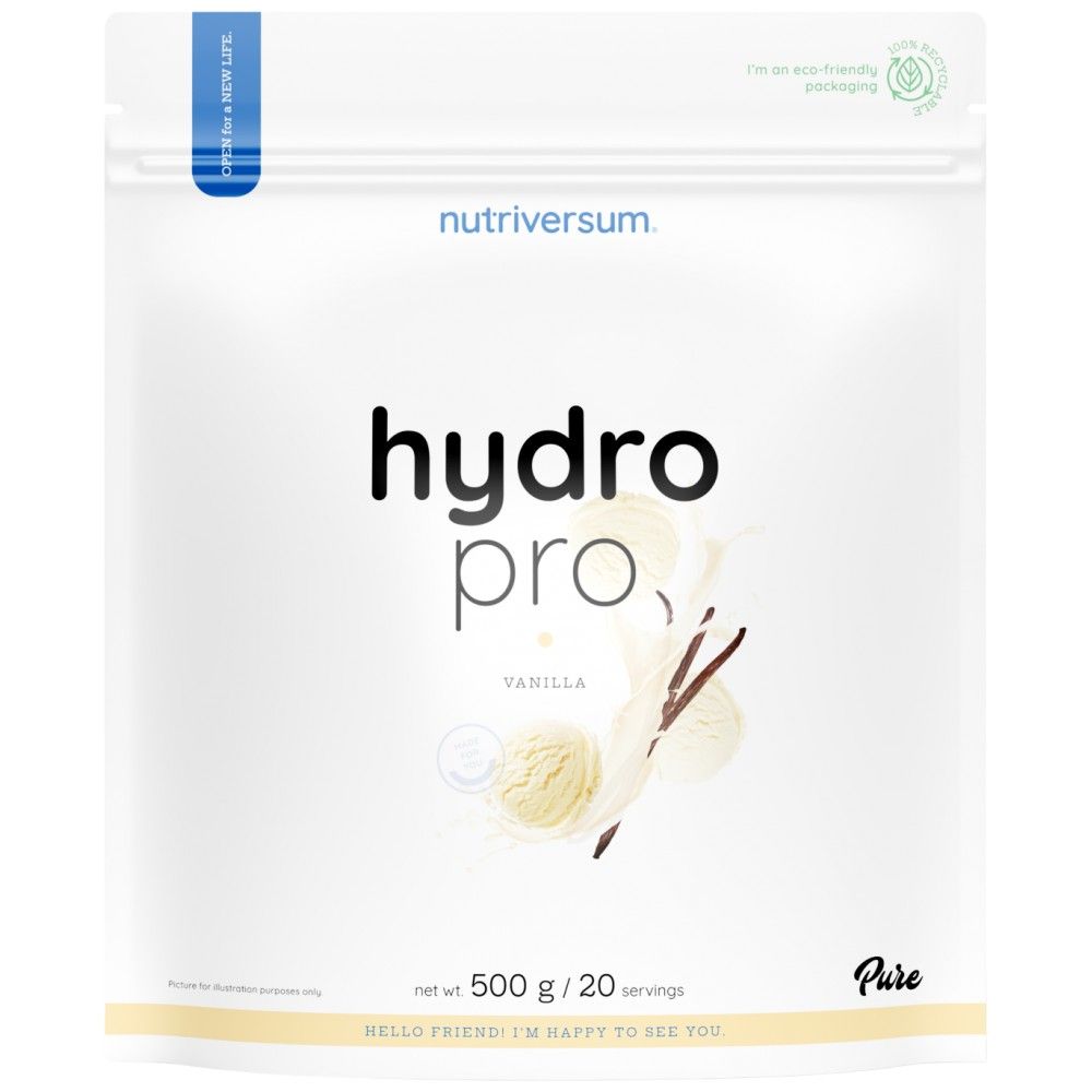 Hydro Pro Pure - 500 grams - Nutra Best Europe