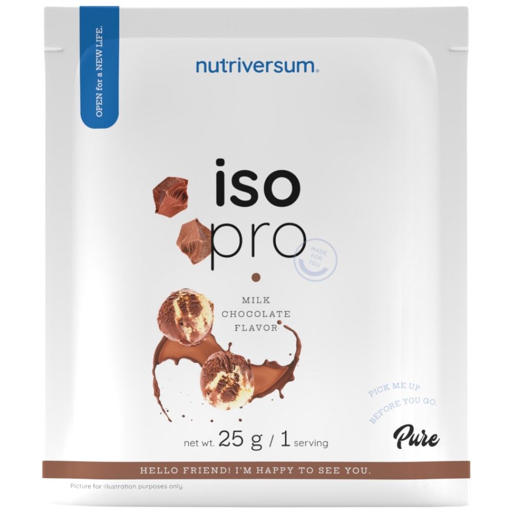 Iso Pro Pure Whey | Isolate with N-Zyme System - 25 grams - Nutra Best Europe