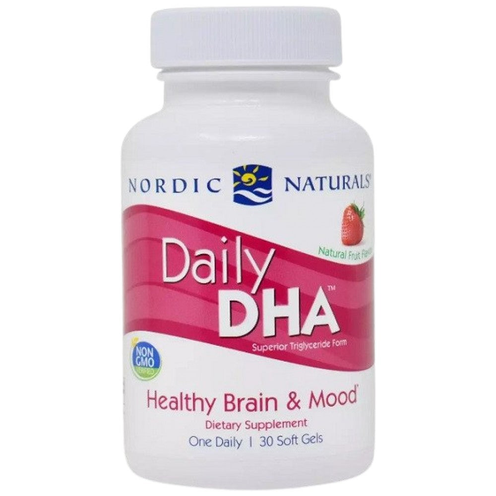 Daily DHA 580 mg - 30 Softgels - Nutra Best Europe