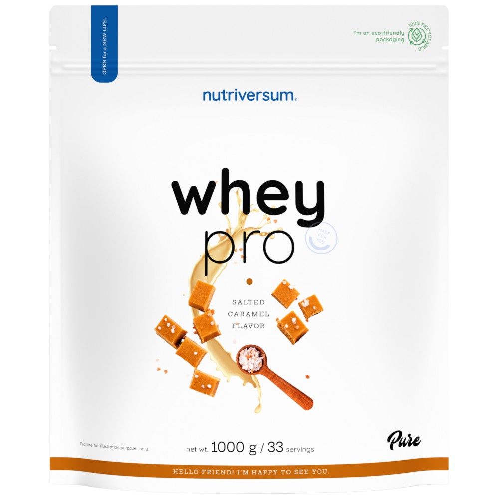 Whey Pro Pure | with N-Zyme System - 1000 grams - Nutra Best Europe