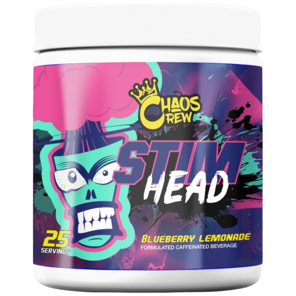 Stim Head | Caffeinated Formula - 207 grams - Nutra Best Europe