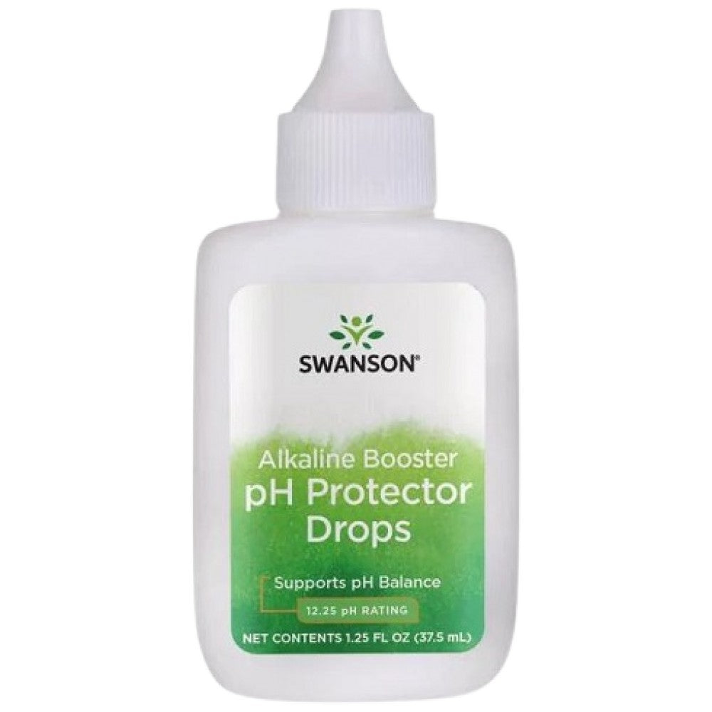 Alkaline Booster pH Protector Drops 37 ml - Nutra Best Europe