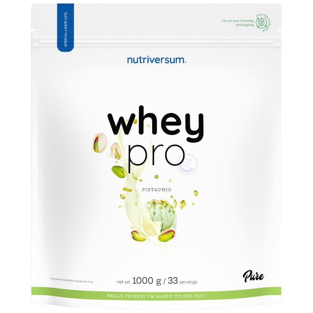Whey Pro Pure | with N-Zyme System - 1000 grams - Nutra Best Europe