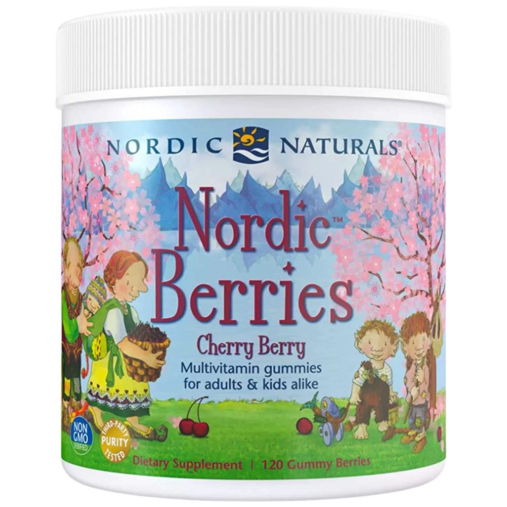 Nordic Berries Multivitamin - 120 gummies - Nutra Best Europe
