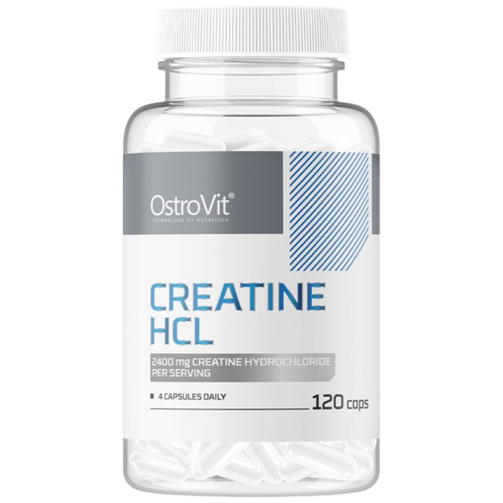 Creatine HCL 2400 / Creatine Hydrochloride - 300 капсули - Nutra Best Europe