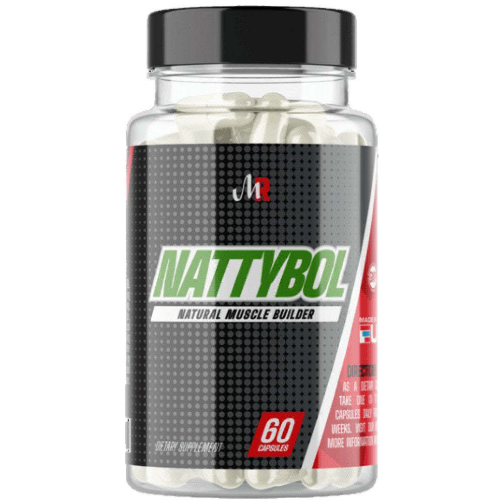 Nattyball | Natural Muscle Builder - 60 capsules - Nutra Best Europe