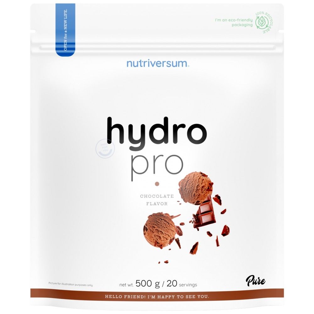 Hydro Pro Pure - 500 grams - Nutra Best Europe