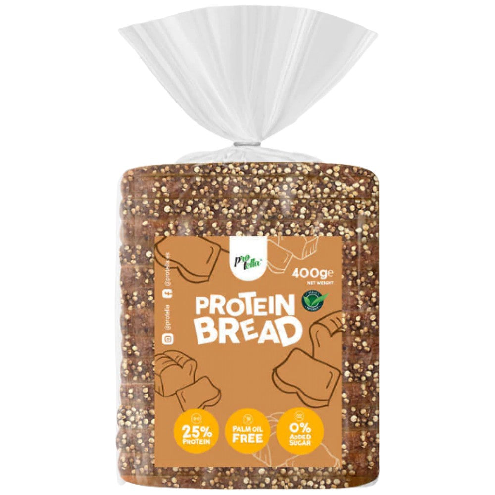 Protein Bread | 25% Protein 450 grams - Nutra Best Europe