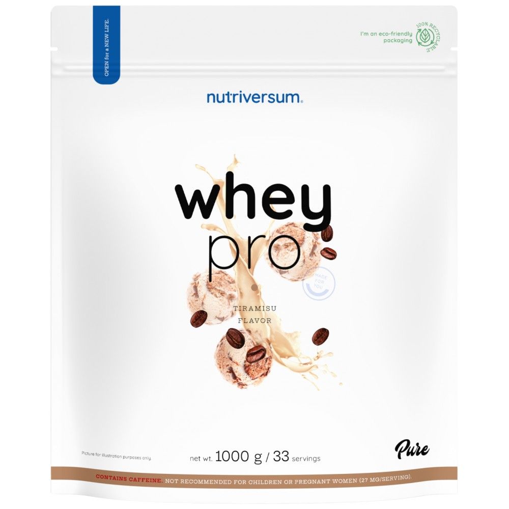 Whey Pro Pure | with N-Zyme System - 1000 grams - Nutra Best Europe